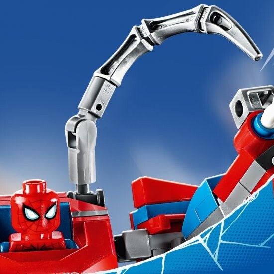 LEGO® Marvel Super Heroes 76146 Spider-Manův robot_2097660687