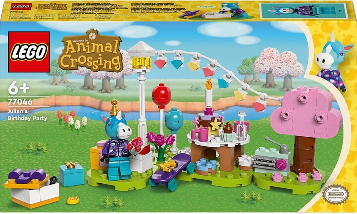 LEGO® Animal Crossing™ 77046 Julian a oslava narozenin_52358401