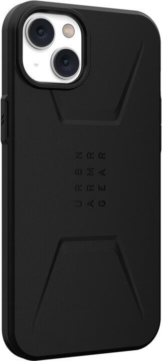 UAG ochranný kryt Civilian MagSafe pro Apple iPhone 14 Plus, černá_555282372