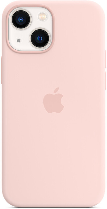 Apple silikonový kryt s MagSafe pro iPhone 13 mini, křídově růžová_1834445262