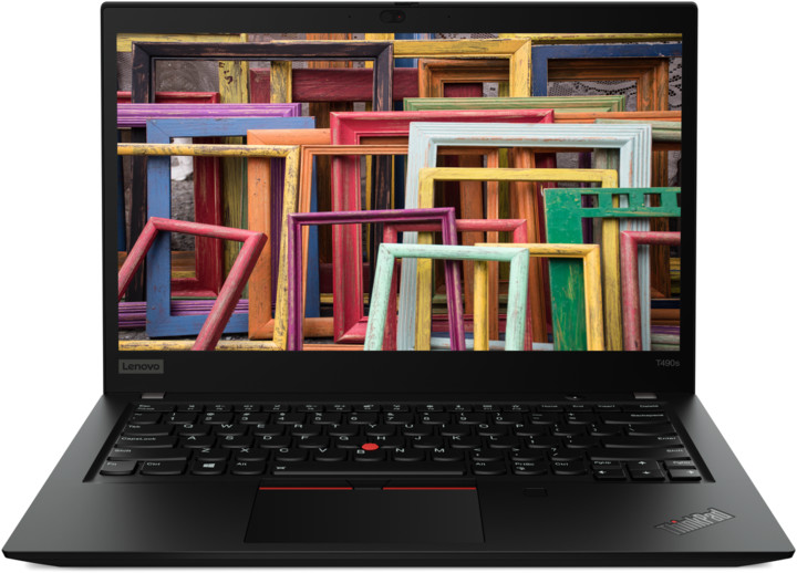 Lenovo ThinkPad T490s, černá_1840067775