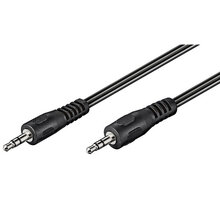 PremiumCord kabel Jack 3.5mm M/M 1,5m