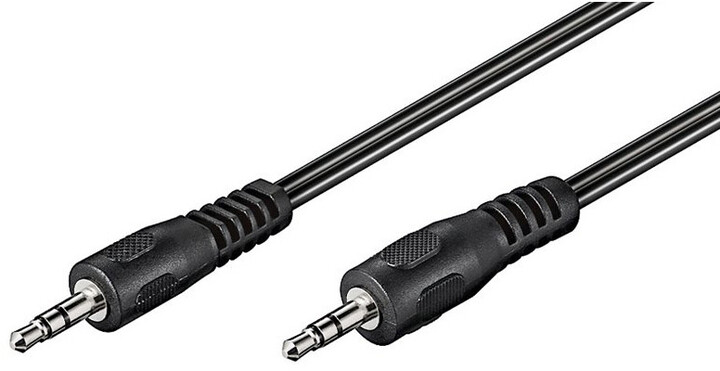PremiumCord kabel Jack 3.5mm M/M 2,5m_1019871051