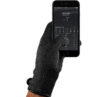 MUJJO Rukavice jednovrstvé dotykové rukavice pro SmartPhone - velikost L - černé_1475190297