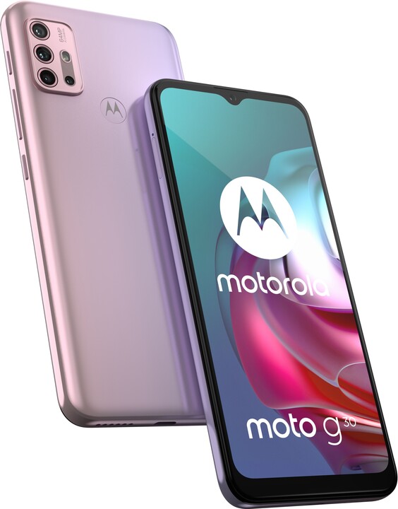 Motorola Moto G30, 6GB/128GB, Pastel Sky_1394190763