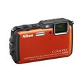 Nikon Coolpix AW120 oranžová, Adventurer kit_1310278609
