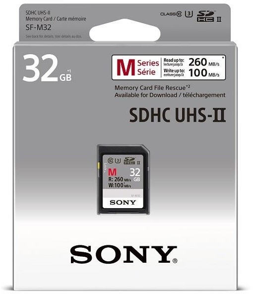 Sony SDHC SF32M Professional 32GB Class 10, UHS-II_340978042