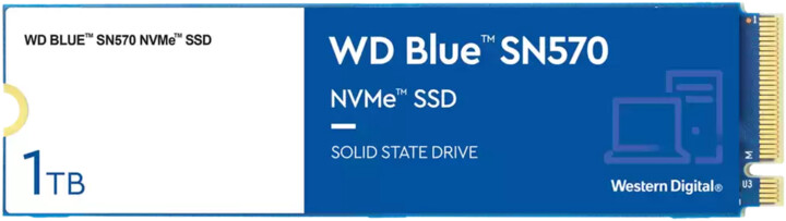 WD SSD Blue SN570 Gen3, M.2 - 1TB_1220192230