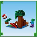 LEGO® Minecraft® 21240 Dobrodružství v bažině_494076768