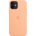 Apple silikonový kryt s MagSafe pro iPhone 12/12 Pro, světle oranžová_199753677