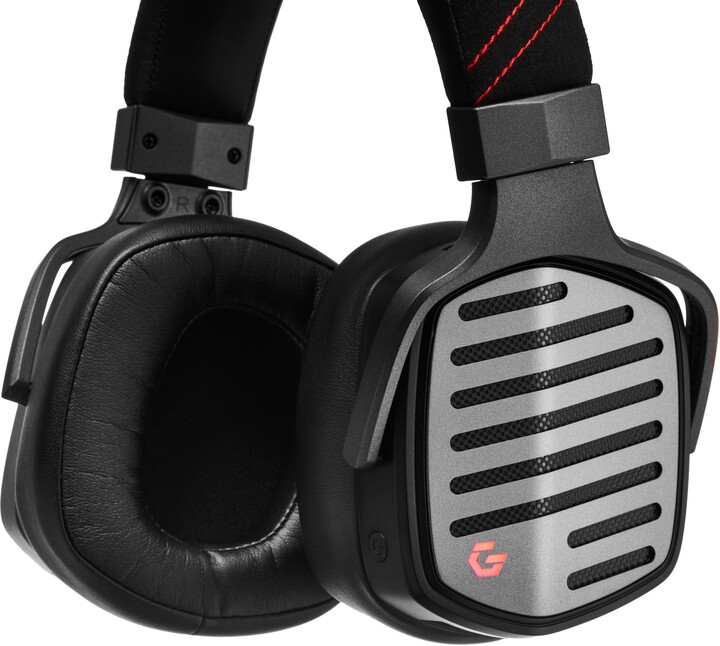 CZC.Gaming Manticore, herní sluchátka, bezdrátová, černá_767855650