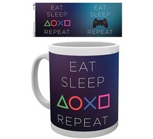 Hrnek PlayStation - Eat Sleep Play Repeat_1361928839