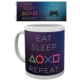Hrnek PlayStation - Eat Sleep Play Repeat