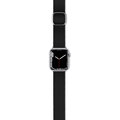 EPICO textilní pletený pásek pro Apple Watch 42/44/45 mm, černá_1664144244