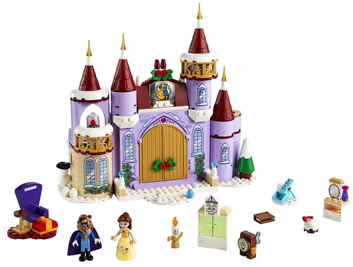 LEGO® Disney Princess 43180 Bella a zimní oslava na zámku_734658838