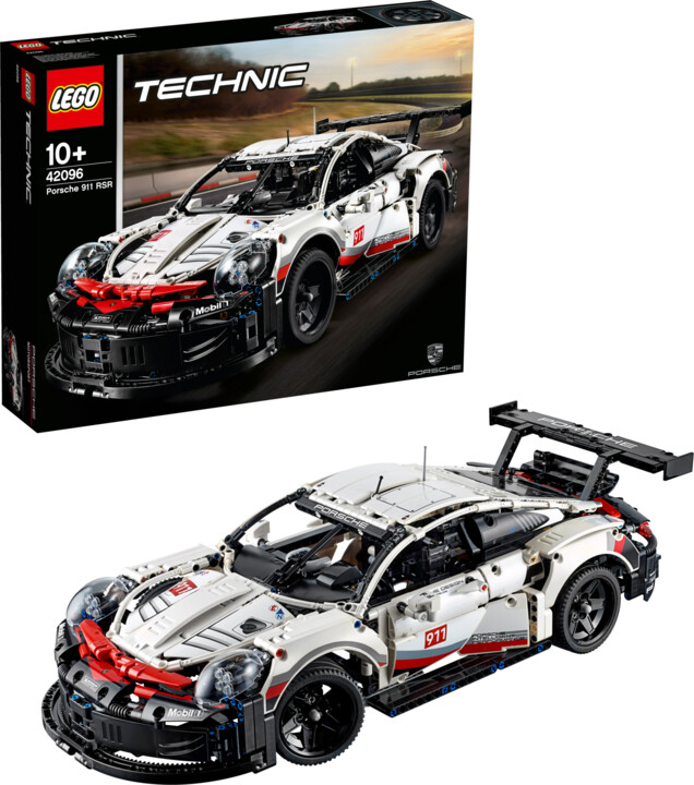 Extra výhodný balíček LEGO® Technic 42096 Porsche 911 RSR a Speed Champions 76903 Chevrolet Corvette_1768262641
