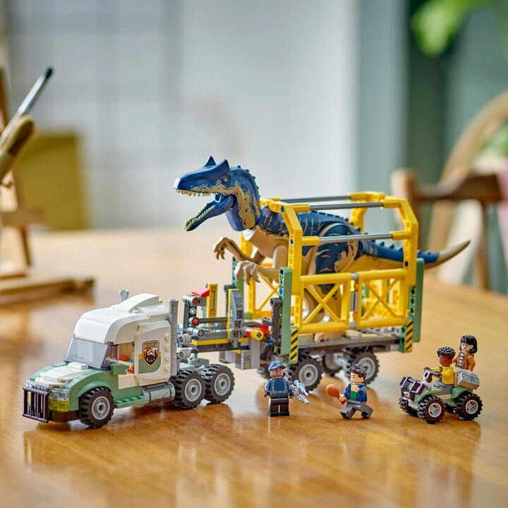 LEGO® Jurassic World™ 76966 Dinosauří mise: Přeprava allosaura_290224340