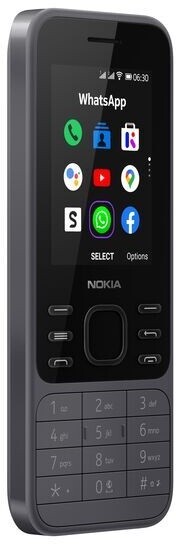 Nokia 6300 4G, Dual SIM, Charcoal_921941625