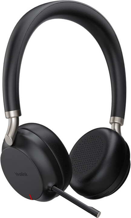 YEALINK BH72 Lite Bluetooth, na obě uši, pro Teams, USB-C, černá_58598917