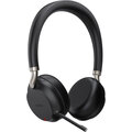 YEALINK BH72 Lite Bluetooth, na obě uši, pro Teams, USB-C, černá_58598917