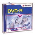 Verbatim DVD-R Printable 16x 4,7GB jewel 10ks_947461807