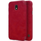 Nillkin Qin Book pouzdro pro Samsung J330 Galaxy J3 2017 - červené