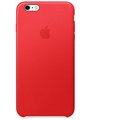 Apple iPhone 6S Plus Leather Case, RED_1572508089