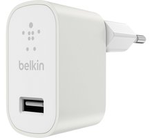 Belkin USB 230V nabíječka MIXIT Metallic 1x2.4A, bílá_332340731