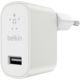 Belkin USB 230V nabíječka MIXIT Metallic 1x2.4A, bílá