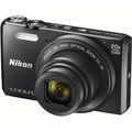 Nikon Coolpix S7000, černá + pouzdro