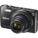 Nikon Coolpix S7000, černá + pouzdro