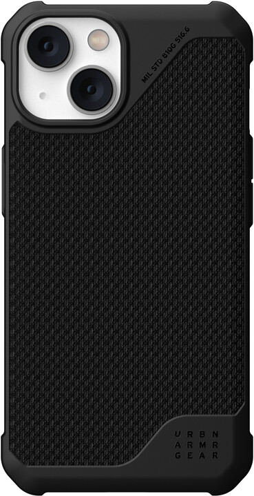 UAG ochranný kryt Metropolis LT MagSafe pro Apple iPhone 14, černá_1882559559