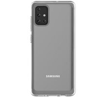Samsung ochranný kryt A Cover pro Samsung Galaxy A71, transparentní_1935345734