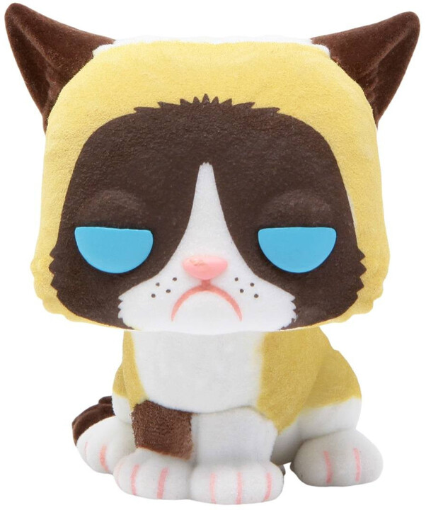 Figurka Funko POP! Grumpy Cat - Grumpy Cat Flocked Special Edition_1217328589