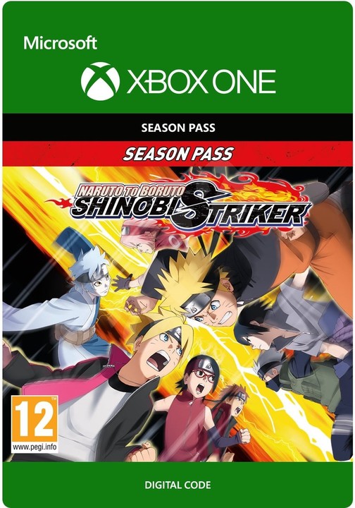 Naruto To Boruto Shinobi Striker - Season Pass (Xbox ONE) - elektronicky_188399517
