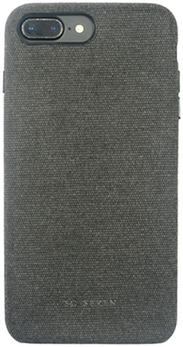 SoSeven pouzdro Premium Gentleman Fabric pro iPhone 6/6S/7/8 Plus, černá_211886681