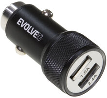 EVOLVEO MX240, Dual USB nabíječka do auta_1989927243