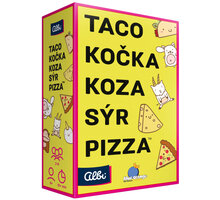Karetní hra Albi Taco, kočka, koza, sýr, pizza (CZ) 29268