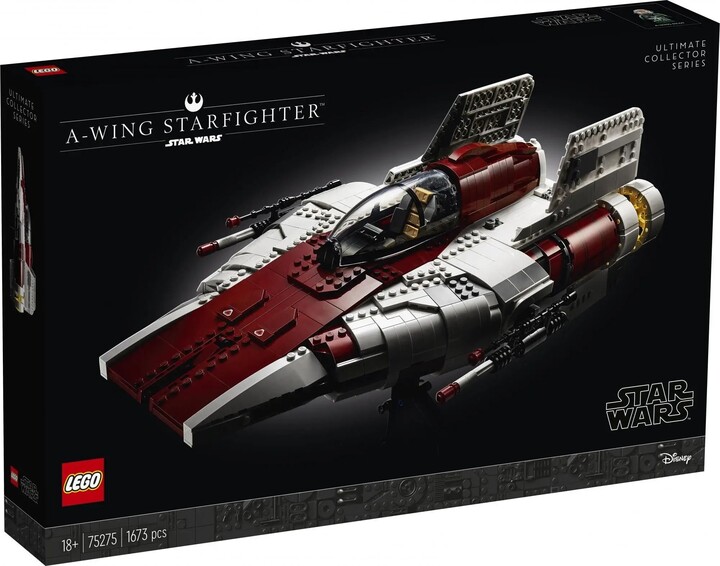 LEGO® Star Wars™ 75275 Stíhačka A-wing_528900434