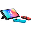 Nintendo Switch – OLED Model, červená/modrá_1919904229