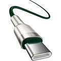 BASEUS kabel Cafule USB-C - USB-C, nabíjecí, datový, 100W, 2m, zelená_218461135