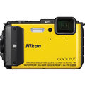 Nikon Coolpix AW130, Diving Kit, žlutá_733370045