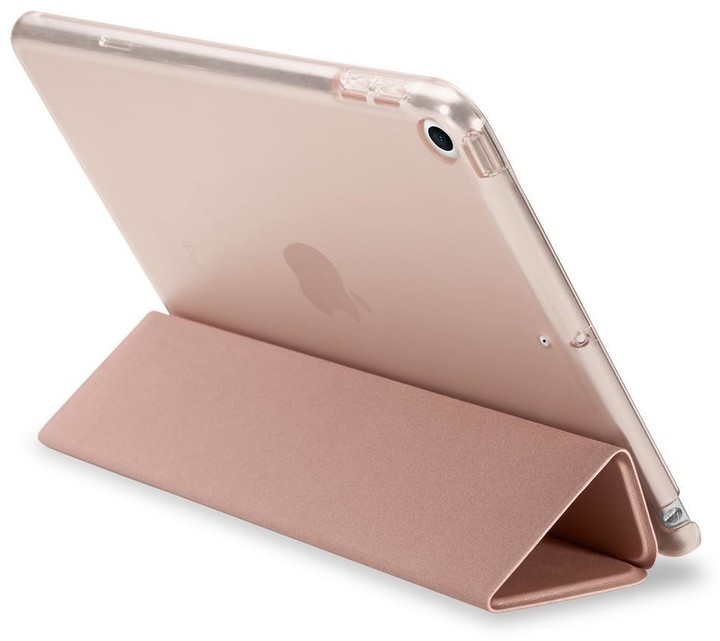Spigen ochranné pouzdro Smart Fold Case pro Apple iPad mini 5 2019, zlato/růžová_491373832