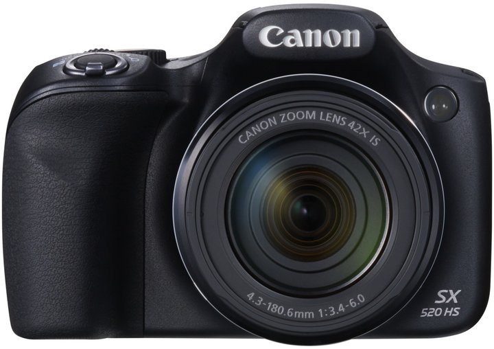 Canon PowerShot SX520 HS, černá_853031409