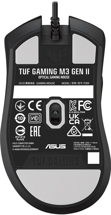 ASUS TUF Gaming M3 Gen II, černá_2062291149
