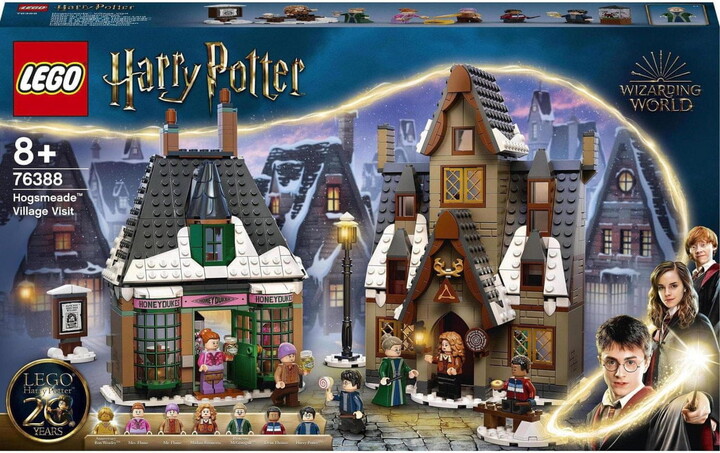 Extra výhodný balíček LEGO® Harry Potter™ 76388 Výlet do Prasinek a 76400 Kočár a testrálové_20031975