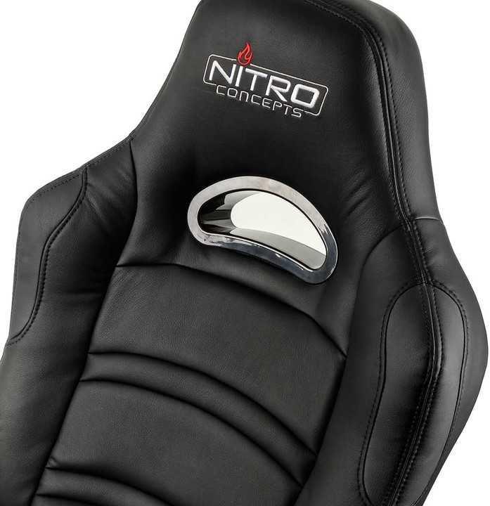 Nitro Concepts C80 Comfort, černá_322550169