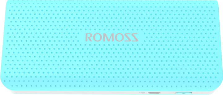 ROMOSS sense 4 LED, 10000mAh, modrá_8005742