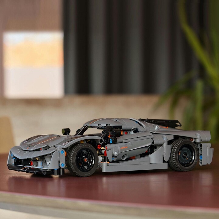 LEGO® Technic 42173 Šedé hyperauto Koenigsegg Jesko Absolut_305056618