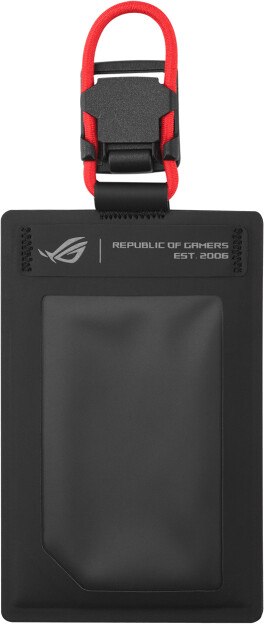ASUS ROG Card Holder II, černá_1075717009